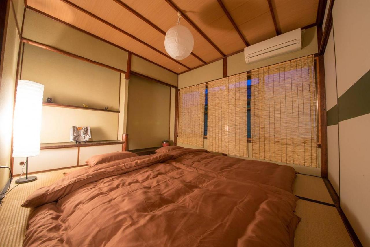 Kyo Machiya Nijo Vila Quioto Exterior foto