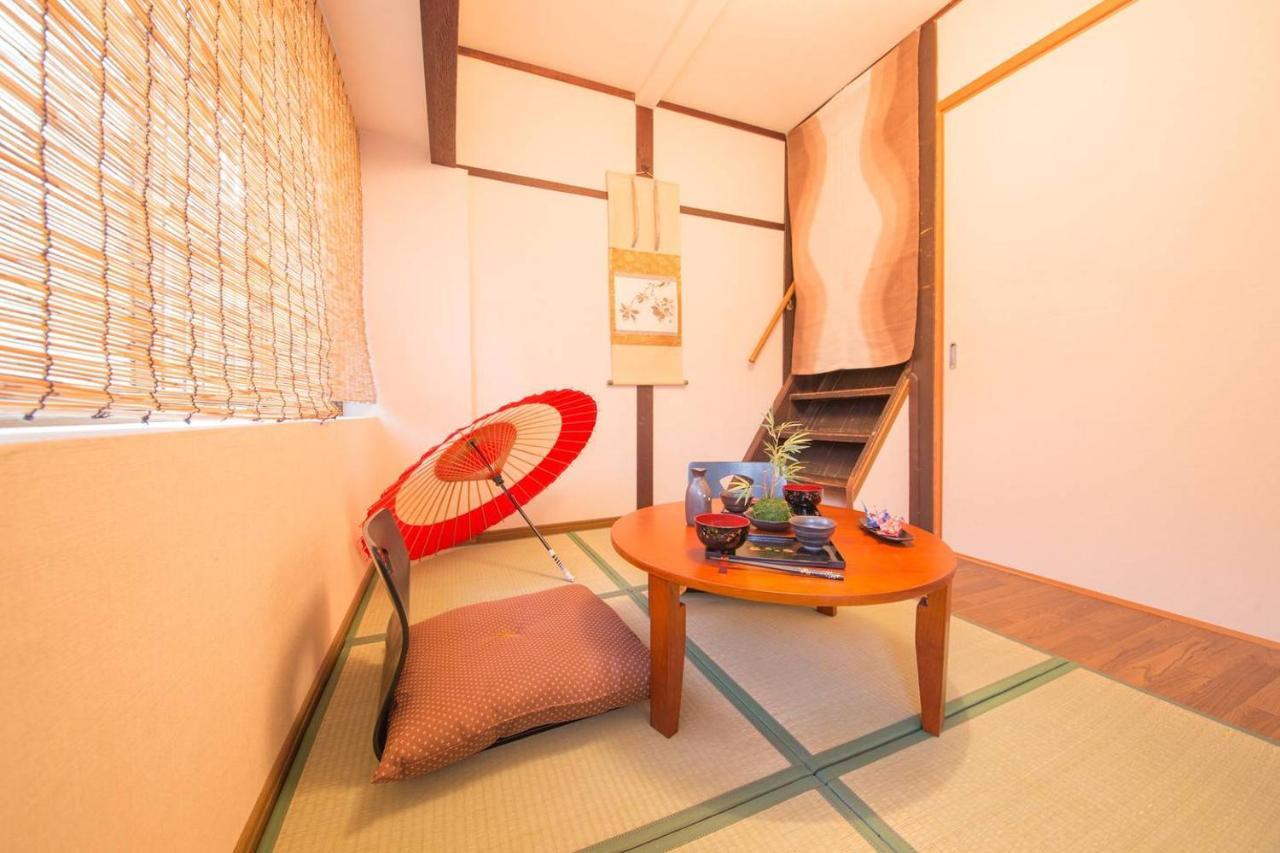 Kyo Machiya Nijo Vila Quioto Exterior foto
