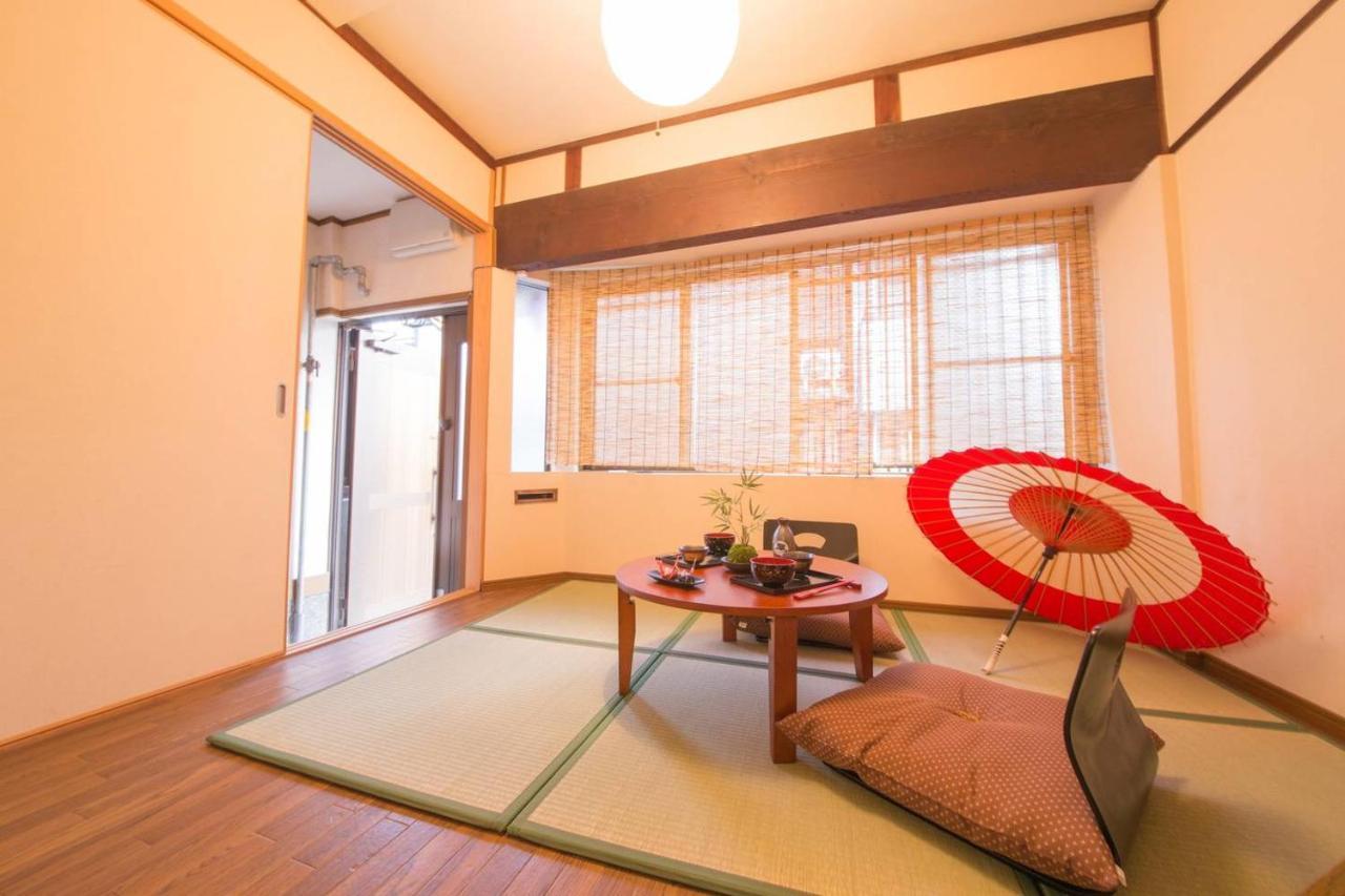 Kyo Machiya Nijo Vila Quioto Exterior foto